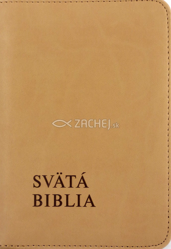 Svätá Biblia - Roháčkov preklad - vrecková | 15,23 € - obrázok Svätá Biblia - Roháčkov preklad - vrecková