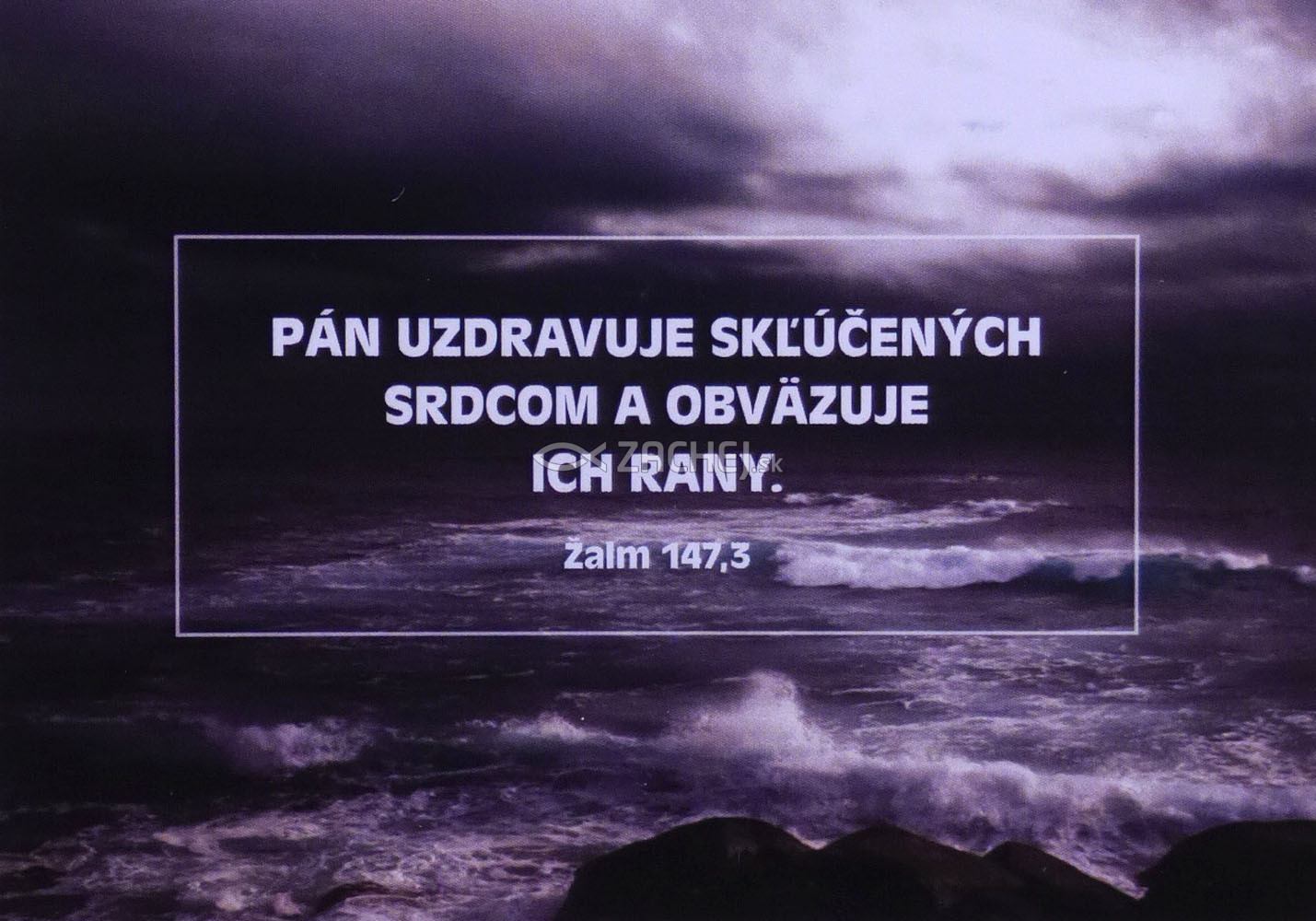 Obrázok s modlitbou: Modlitba skľúčených srdcom | 0,10 € - obrázok Obrázok s modlitbou: Modlitba skľúčených srdcom