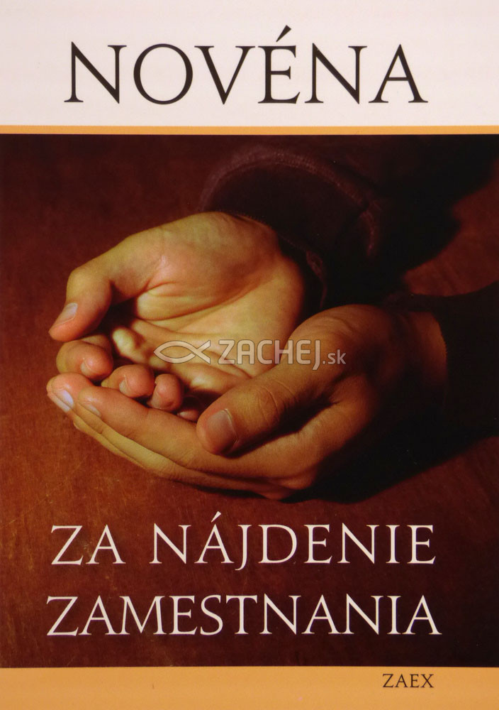 Novéna za nájdenie zamestnania | Kongregácia školských sestier sv. Františka | 0,97 € - obrázok Novéna za nájdenie zamestnania