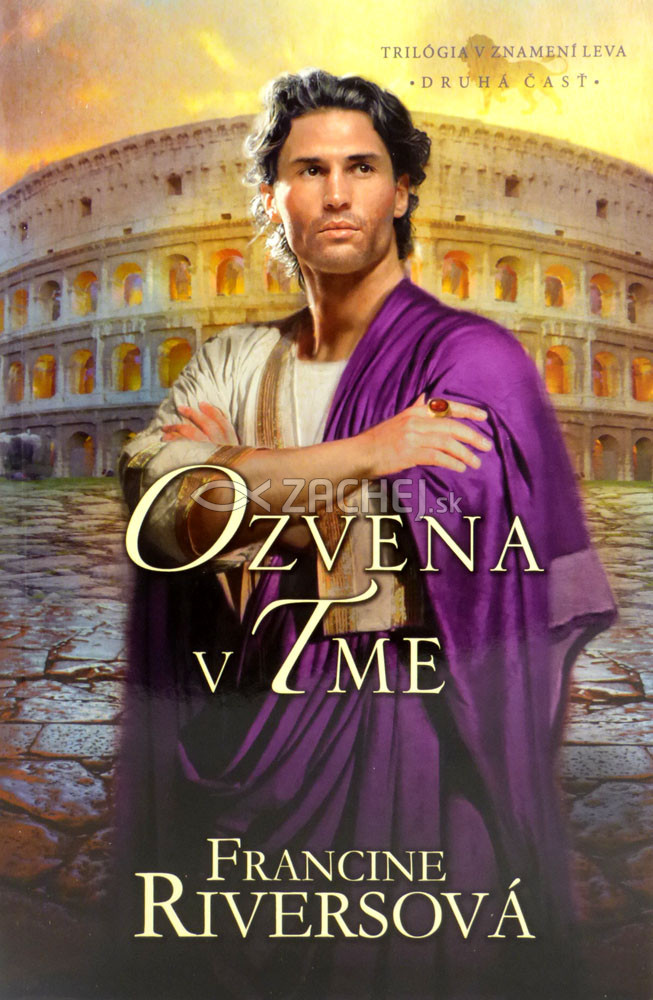 Ozvena v tme | Francine Riversová | 12,51 € - obrázok Ozvena v tme