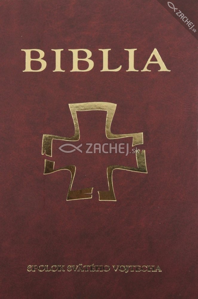 Biblia (v hnedom prevedení, SSV) | kolektív | 33,00 € - obrázok Biblia (v hnedom prevedení, SSV)