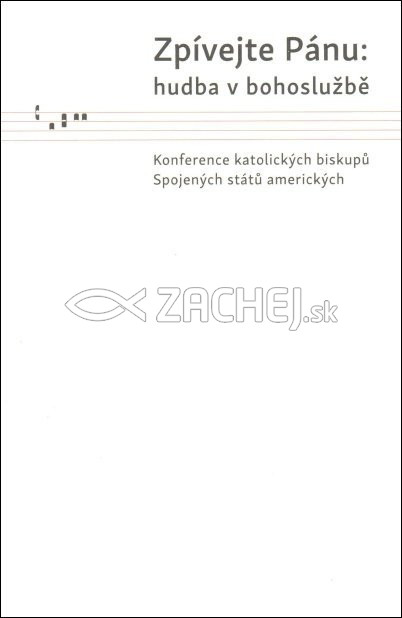 Zpívejte Pánu: hudba v bohoslužbě | 5,34 € - obrázok Zpívejte Pánu: hudba v bohoslužbě
