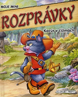 Kocúr v čižmách | 2,90 € - obrázok Kocúr v čižmách