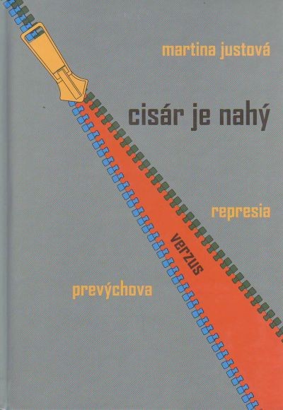 Cisár je nahý - Represie verzus prevýchova | Martina Justová | 4,51 € - obrázok Cisár je nahý - Represie verzus prevýchova