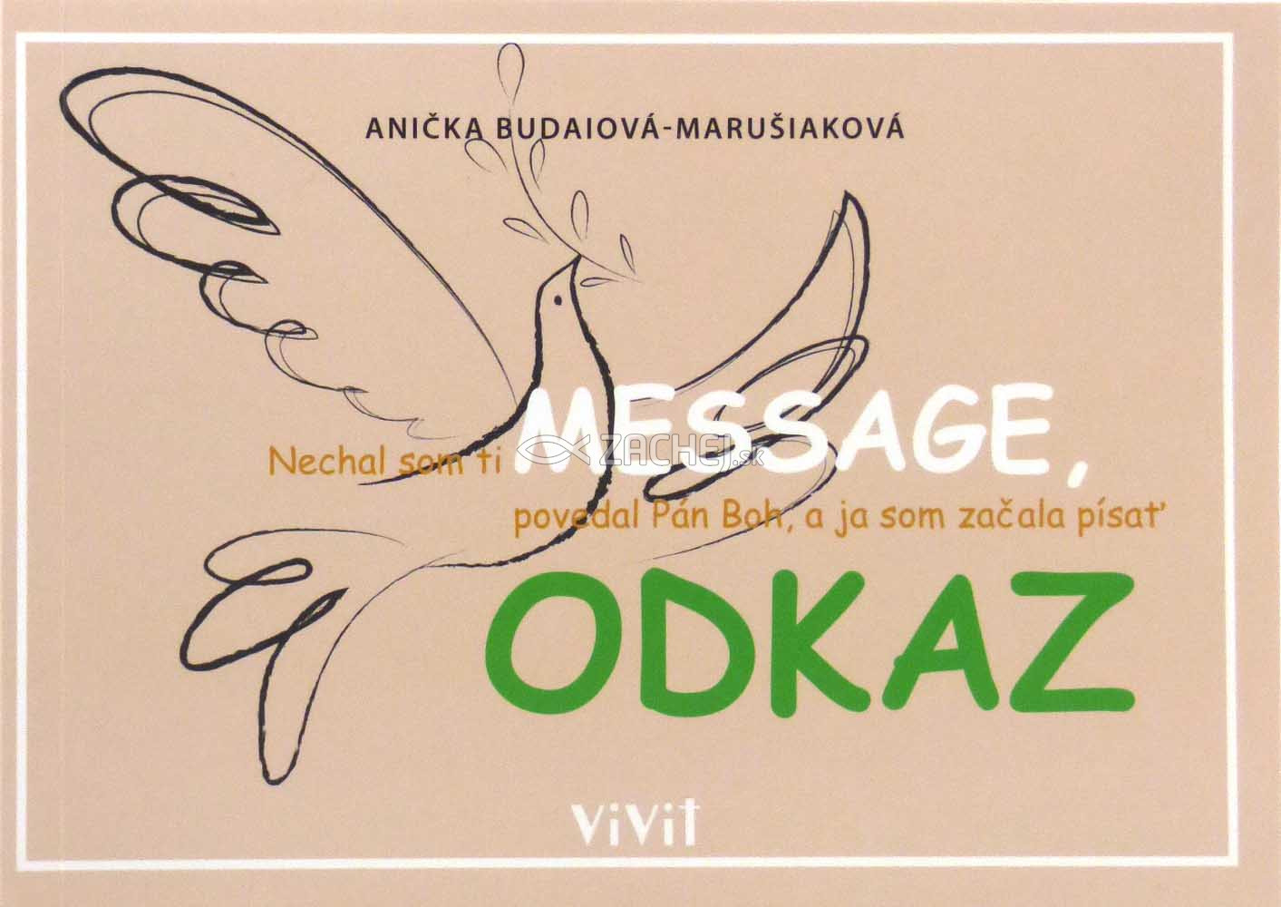 Message - Odkaz | Anička Budaiová-Marušiaková | 1,94 € - obrázok Message - Odkaz