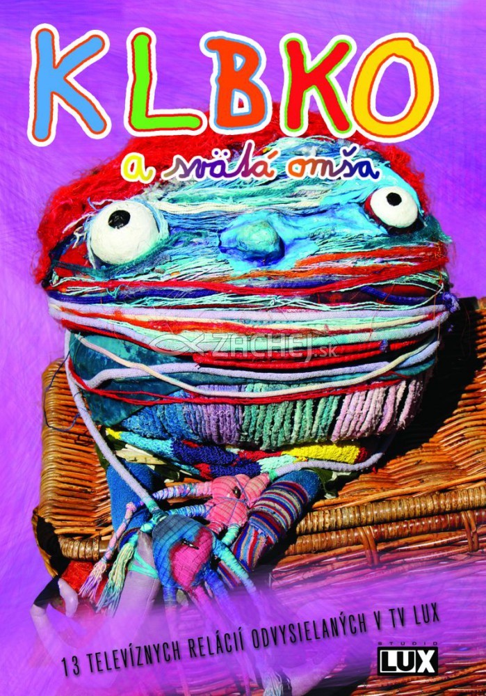 DVD - Klbko a svätá omša - 13 televíznych relácií odvysielaných v TV LUX | 6,79 € - obrázok DVD - Klbko a svätá omša - 13 televíznych relácií odvysielaných v TV LUX