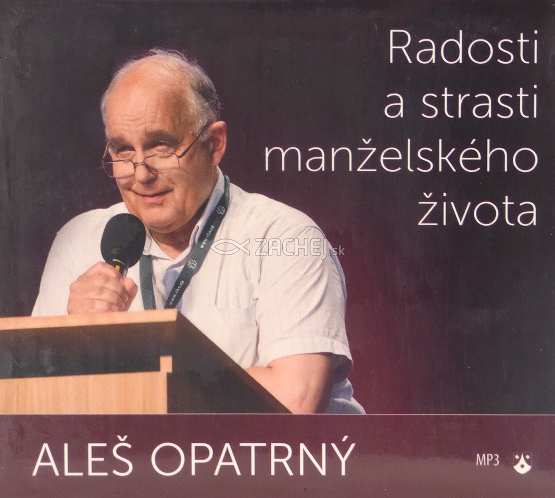 CD - Radosti a strasti manželského života (mp3) - audiokniha | Aleš Opatrný | 3,88 € - obrázok CD - Radosti a strasti manželského života (mp3) - audiokniha