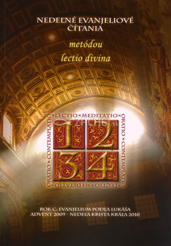 Nedeľné evanjeliové čítania metódou lectio divina - rok C | 4,46 € - obrázok Nedeľné evanjeliové čítania metódou lectio divina - rok C
