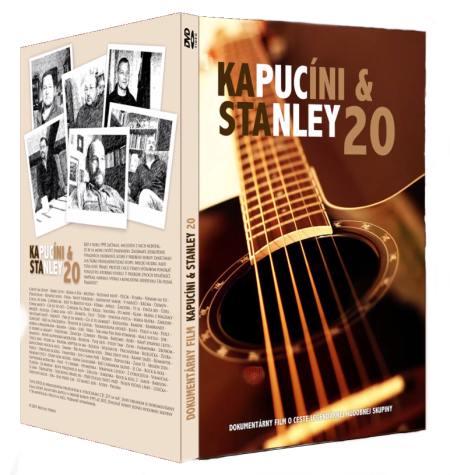 DVD - Kapucíni & Stanley: 20 - Dokumentárny film o ceste legendárnej hudobnej skupiny | 4,85 € - obrázok DVD - Kapucíni & Stanley: 20 - Dokumentárny film o ceste legendárnej hudobnej skupiny