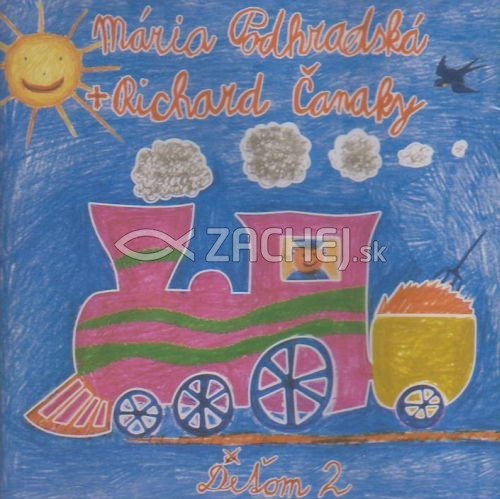 CD - Deťom 2 - Piesne pre deti | Richard Čanaky Mária Podhradská | 6,31 € - obrázok CD - Deťom 2 - Piesne pre deti
