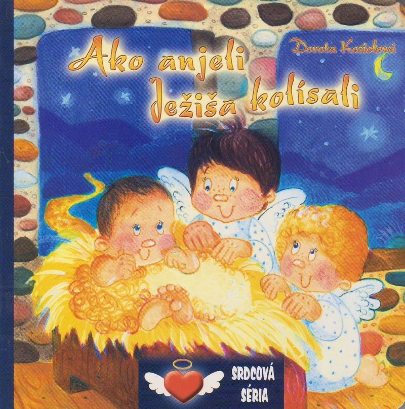 Ako anjeli Ježiša kolísali - Leporelo | Dorota Koziolová | 3,40 € - obrázok Ako anjeli Ježiša kolísali - Leporelo