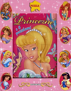 Princezné s 8 puzzlami | 7,75 € - obrázok Princezné s 8 puzzlami