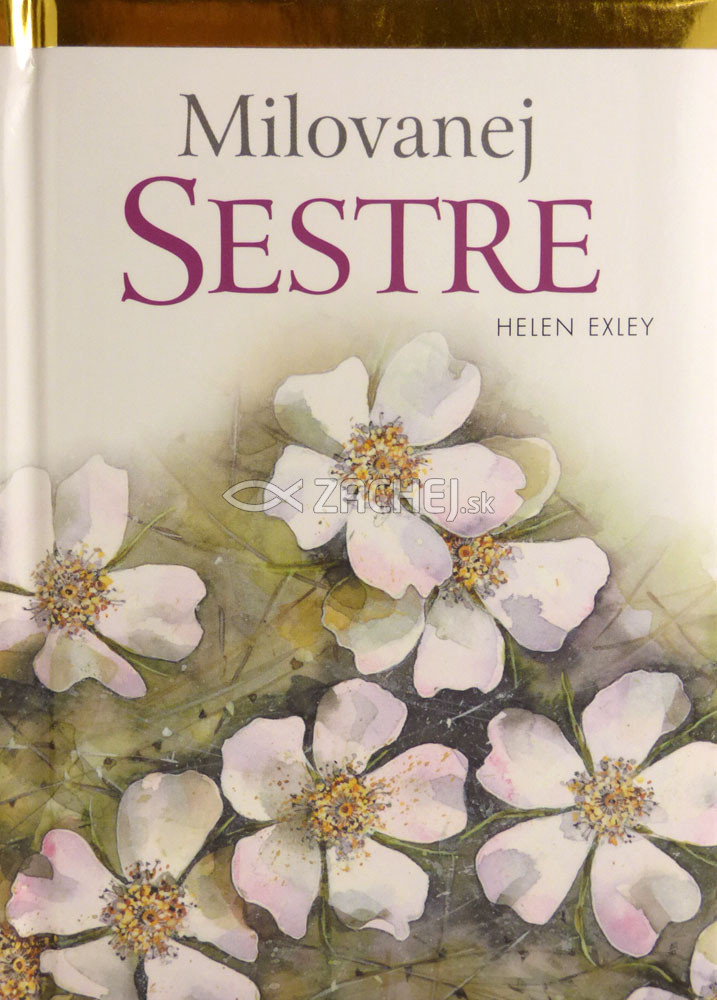 Milovanej sestre | Helen Exley | 4,80 € - obrázok Milovanej sestre