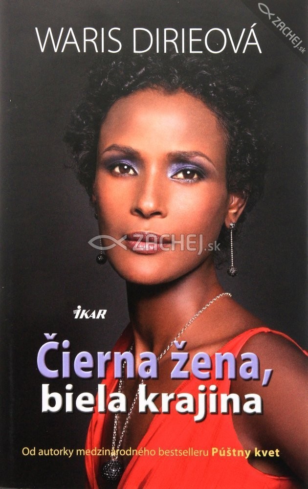 Čierna žena, biela krajina | Waris Dirieová | 9,60 € - obrázok Čierna žena, biela krajina