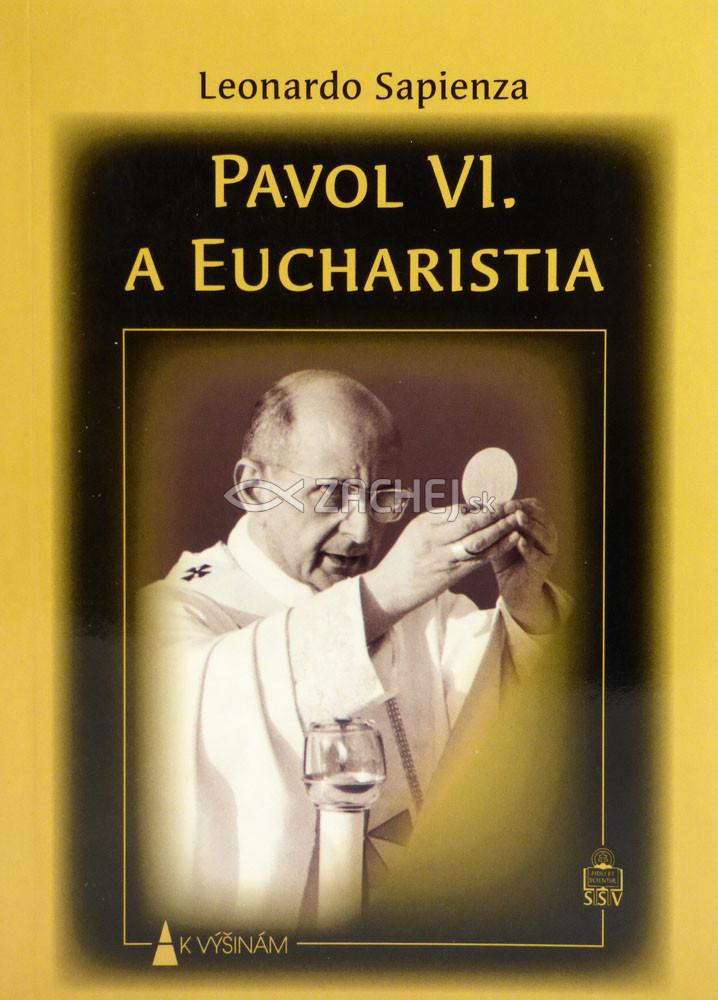 Pavol Vl. a Eucharistia | Leonardo Sapienza | 0,97 € - obrázok Pavol Vl. a Eucharistia