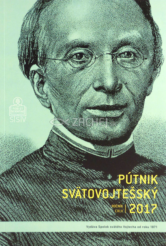 Pútnik svätovojtešský 2017 - Katolícke kalendárium | 6,00 € - obrázok Pútnik svätovojtešský 2017 - Katolícke kalendárium