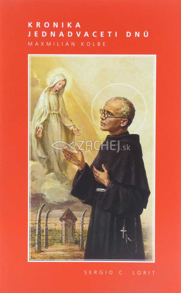Kronika jednadvaceti dnů | Sergio C. Lorit | 5,04 € - obrázok Kronika jednadvaceti dnů