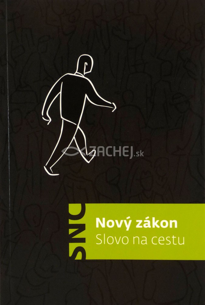 Nový zákon - Slovo na cestu (kat. č. 1330), měkká vazba 100x150 - překlad Slovo na cestu | 3,30 € - obrázok Nový zákon - Slovo na cestu (kat. č. 1330), měkká vazba 100x150 - překlad Slovo na cestu