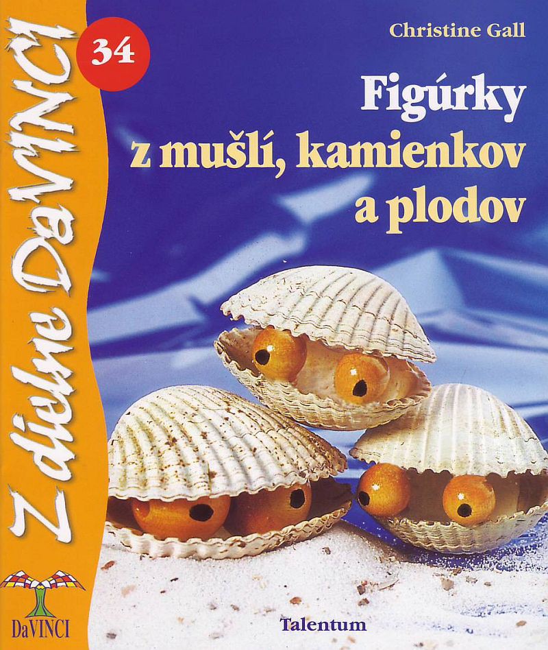 Figúrky z mušlí, kamienkov a plodov | Christine Gall | 2,54 € - obrázok Figúrky z mušlí, kamienkov a plodov