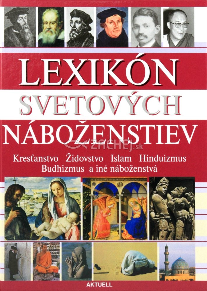 Lexikón svetových náboženstiev | 19,28 € - obrázok Lexikón svetových náboženstiev