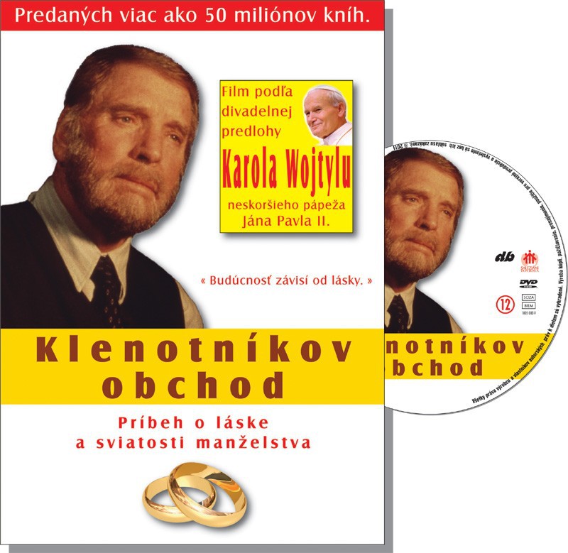 DVD - Klenotníkov obchod - Príbeh o láske a sviatosti manželstva | Michael Anderson | 9,70 € - obrázok DVD - Klenotníkov obchod - Príbeh o láske a sviatosti manželstva