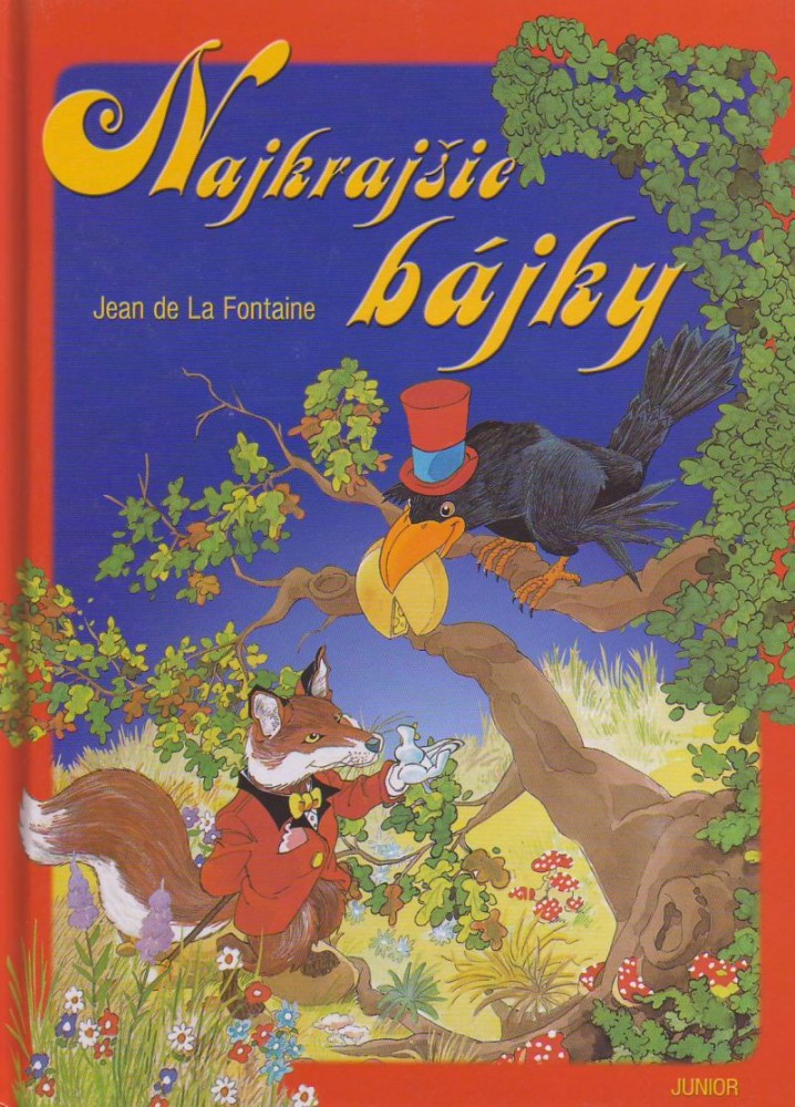 Najkrajšie bájky | Jean de La Fontaine | 6,40 € - obrázok Najkrajšie bájky