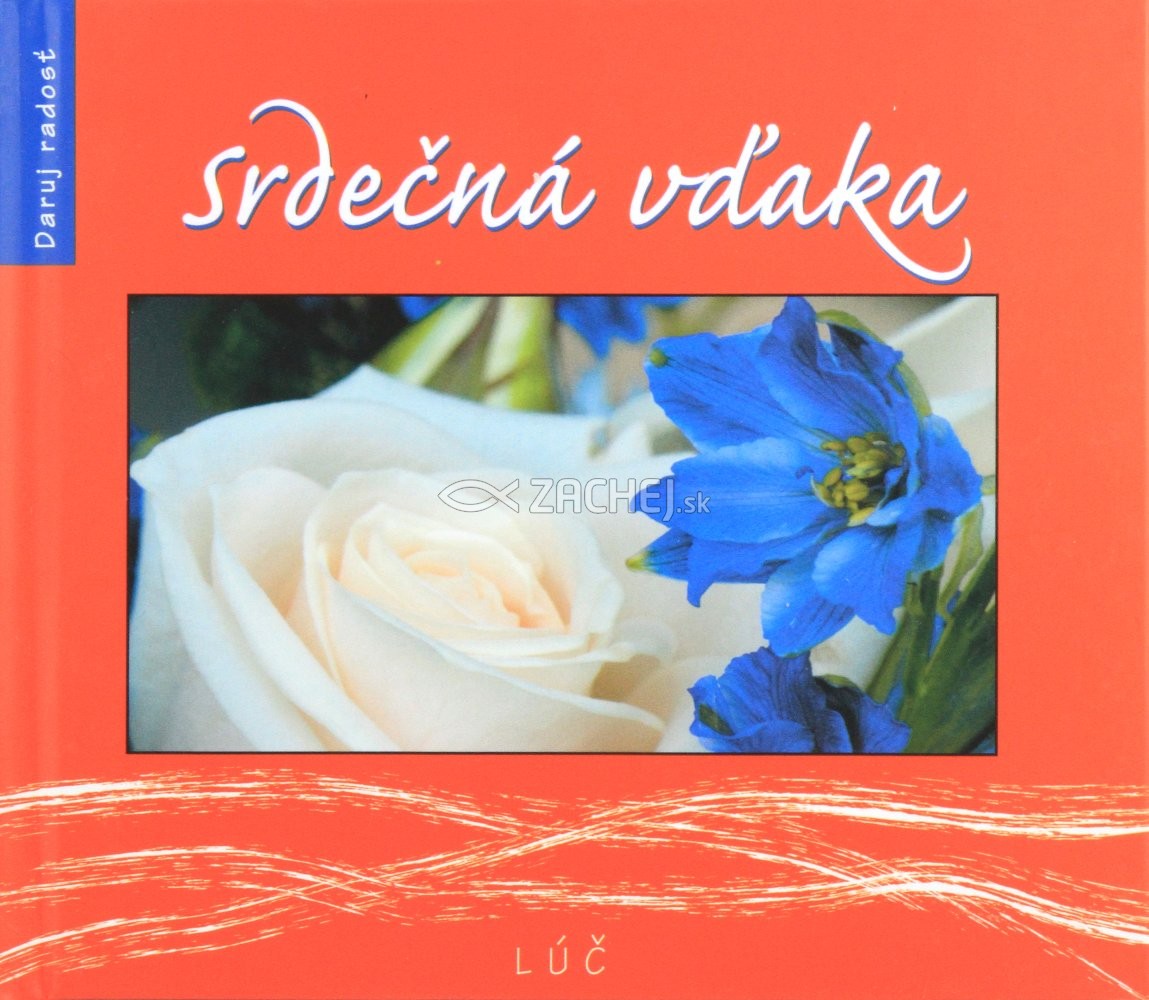 Srdečná vďaka | Helena Sališová | 3,06 € - obrázok Srdečná vďaka