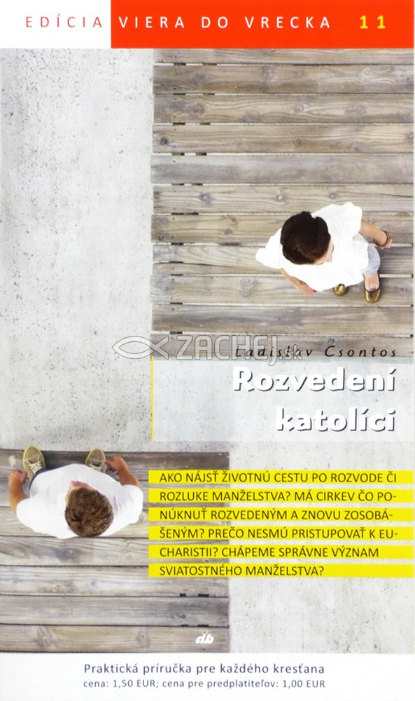 Rozvedení katolíci - 11/2011 | Ladislav Csontos | 1,46 € - obrázok Rozvedení katolíci - 11/2011