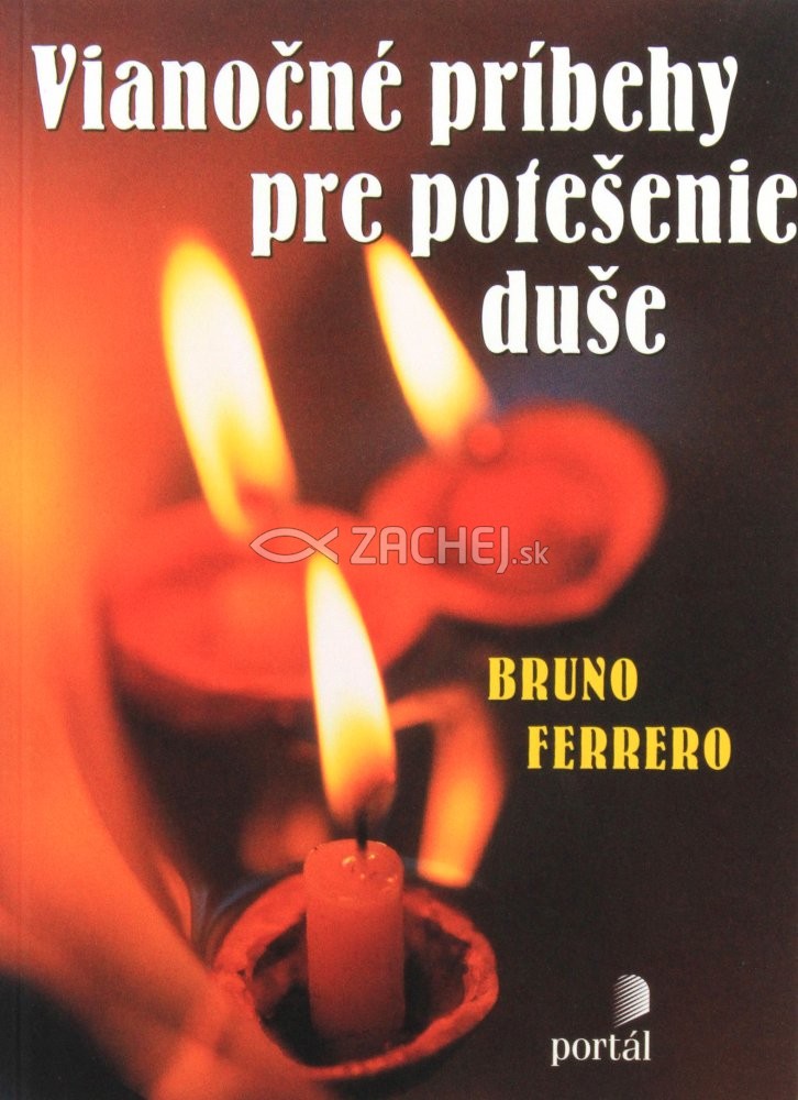 Vianočné príbehy pre potešenie duše | Bruno Ferrero | 5,43 € - obrázok Vianočné príbehy pre potešenie duše