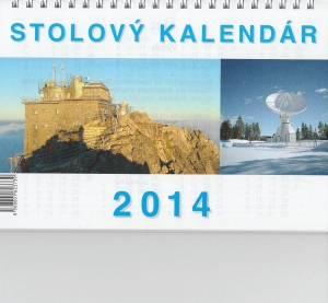 Kalendár 2014 pracovný - stolový, malý | 1,05 € - obrázok Kalendár 2014 pracovný - stolový, malý