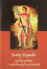 Svätý Expedit - rýchla pomoc v naliehavých potrebách