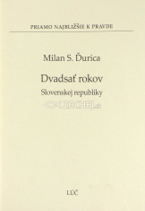 Dvadsať rokov Slovenskej republiky