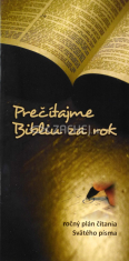 Prečítajme Bibliu za rok - ročný plán čítania Svätého Písma