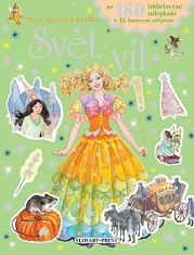 Svet víl - Moja ligotavá knižka
