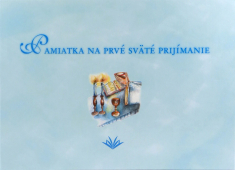 Pamiatka na prvé sväté prijímanie - Pamätná kniha pre chlapca