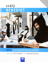 Svätý Benedikt (komiks) - Komiks