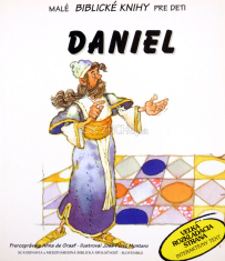 Daniel - Malé Biblické knihy pre deti