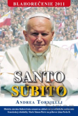 Santo Subito (tvrdá väzba)