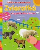 Zvieratká na gazdovskom dvore - Knižka so samolepkami