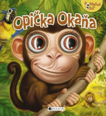 Opička Okaňa - Pohyblivé očká