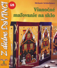 Vianočné maľovanie na sklo