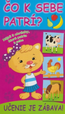 Čo k sebe patrí? (leporelo) - Učenie je zábava