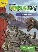 Dinosaury - praveké obry - Nalep, odlep, prelep!