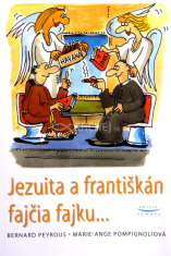 Jezuita a františkán fajčia fajku...