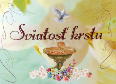 Sviatosť krstu