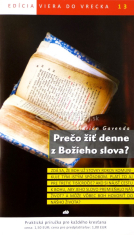 Prečo žiť denne z Božieho slova? - 13/2012