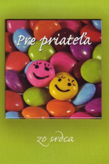 Pre priateľa zo srdca (zelená)
