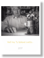 Kalendár 2017 Veď ma, Ty láskavé svetlo... (nástenný)