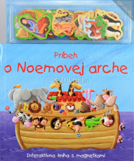 Príbeh o Noemovej arche - Interaktívna kniha s magnetkami