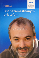 List nezamestnaným priateľom